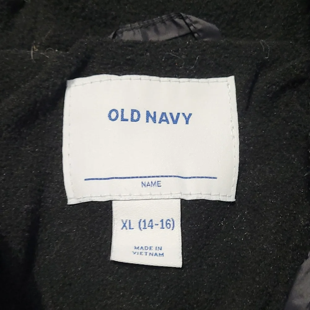 BOY'S OLD NAVY PUFFER JACKET